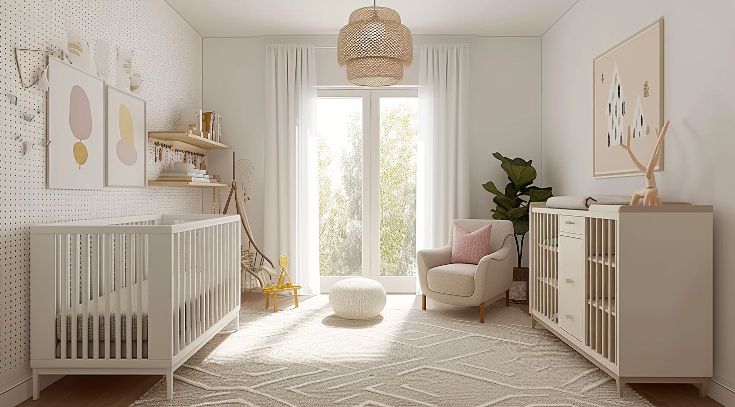 Erstausstattung für das Babyzimmer