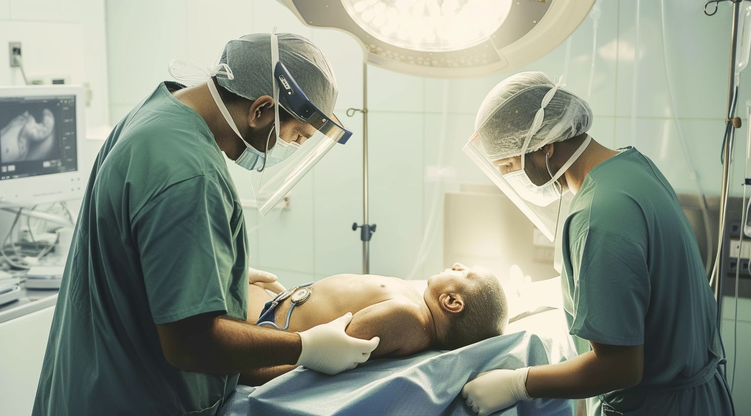 Vorbereitung auf die Geburt