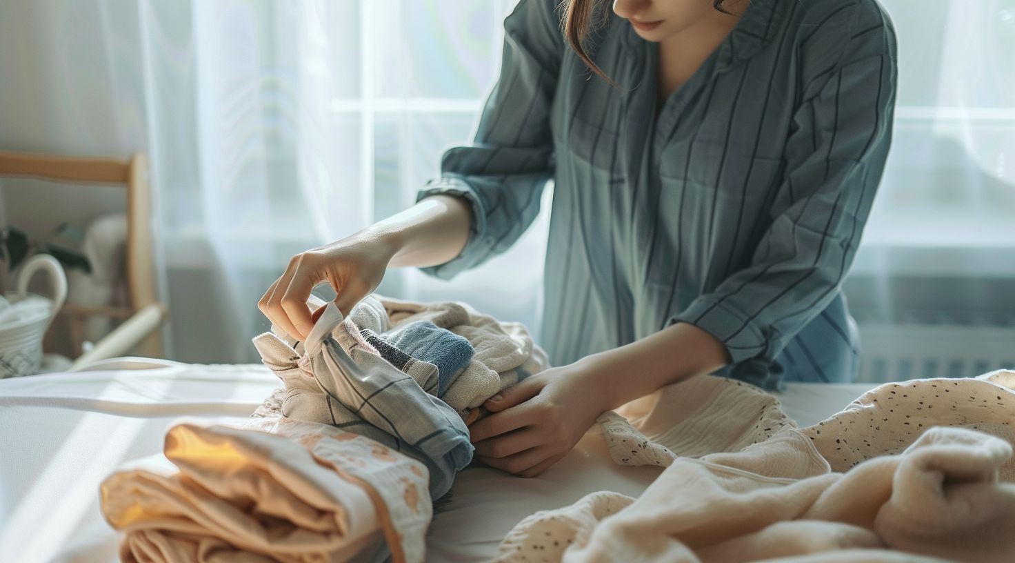 Geburtsvorbereitung: Die perfekte Kliniktasche packen